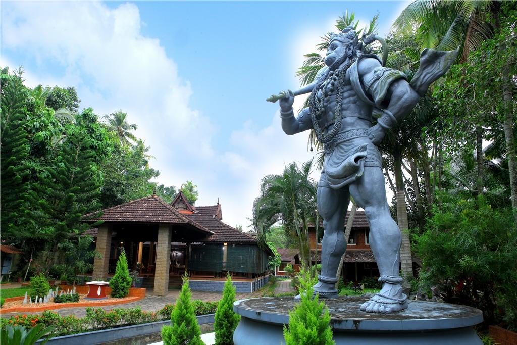 Athreya Ayureveda Centre Hotel Kottayam Esterno foto
